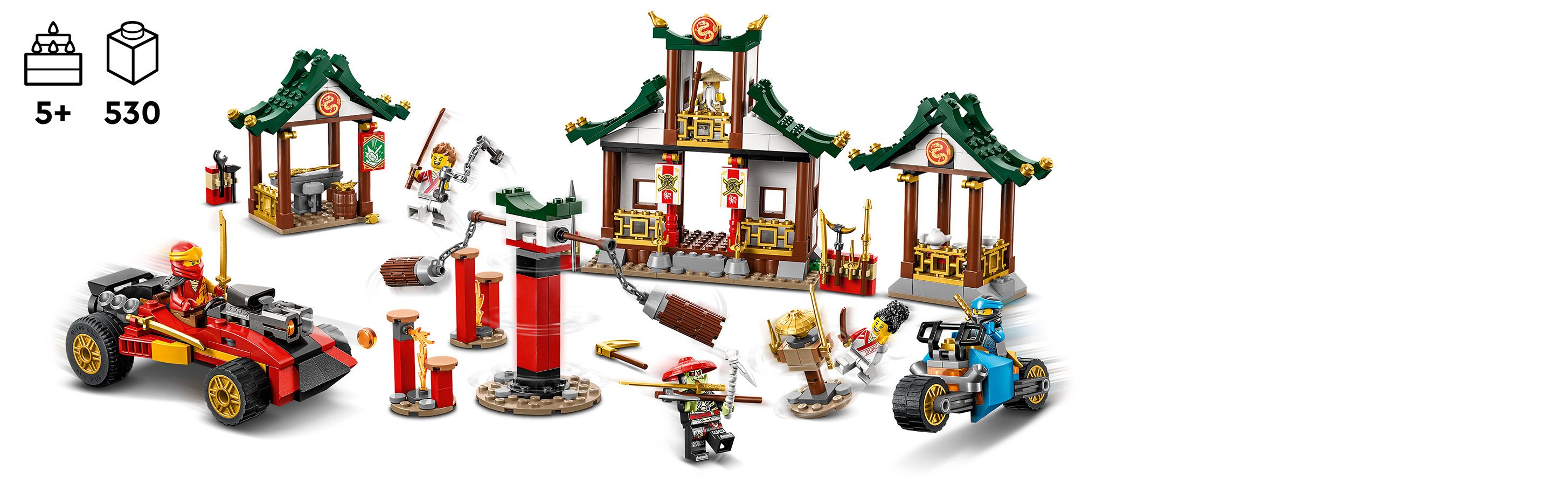 Kostky LEGO®, které inspirují malé stavitele